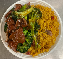 L13 Beef with Broccoli (Lunch)