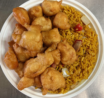 L6 Sweet and Sour Chicken (Lunch)
