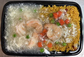 C5 Shrimp with Lobster Sauce