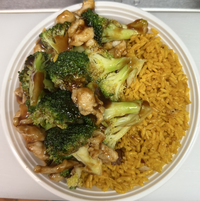 L1 Chicken with Broccoli (Lunch)