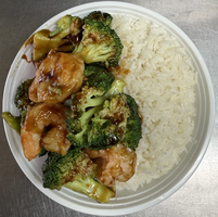 L19 Shrimp with Broccoli (Lunch)