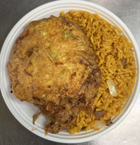 L25 Chicken Egg Foo Young (Lunch)