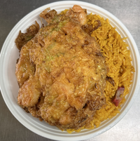L25 Shrimp Egg Foo Young (Lunch)